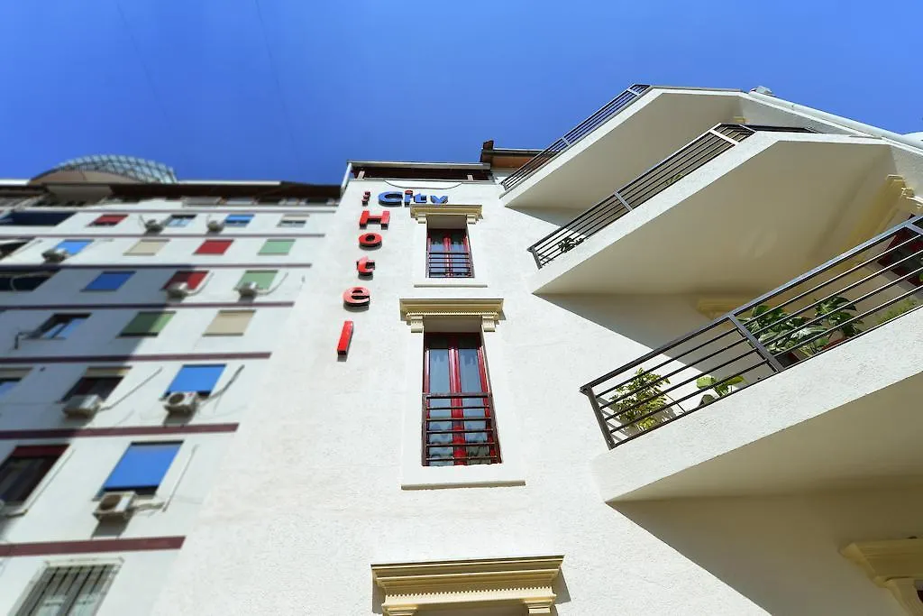 City 5 Hotel Tirana