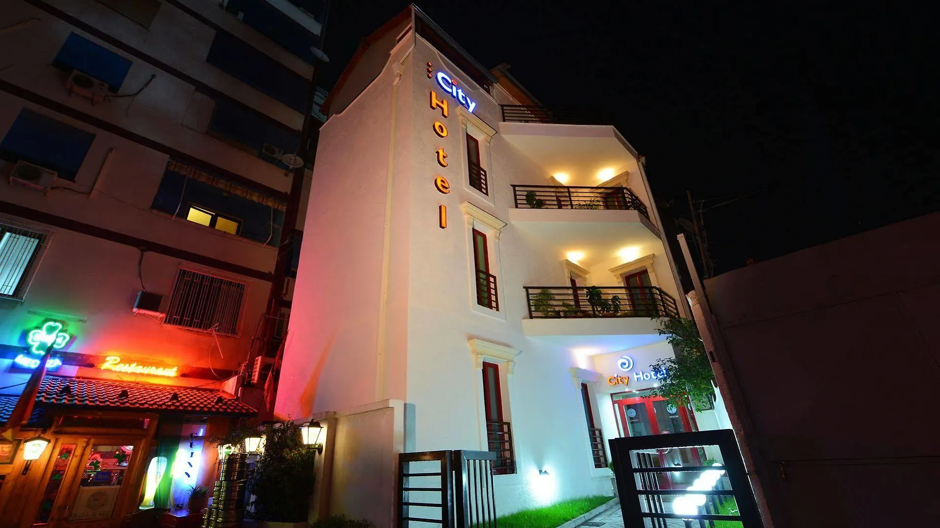 City 5 Hotel Tirana 3*,  Albania